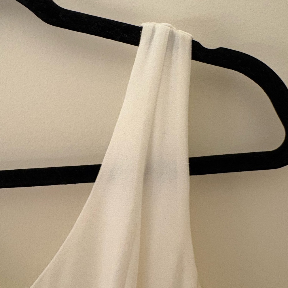Show Me Your MuMu White Maxi Bridal Shower Rehearsal Dress | Formal | Event - Picture 6 of 13